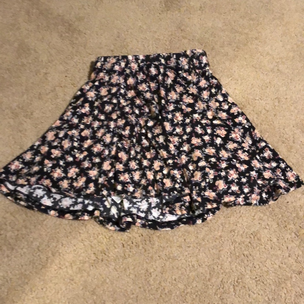 Floral Skirt